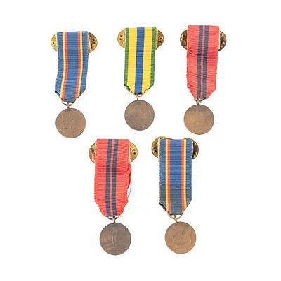 Miniature Medals. Miniature sized medals traditionally purchased by service members for wear on 