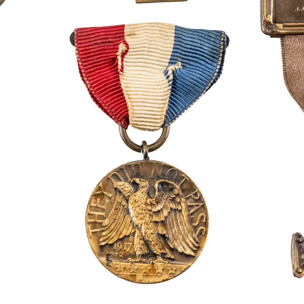 Delegate Badges-Veterans Assoc, WRC, GAR