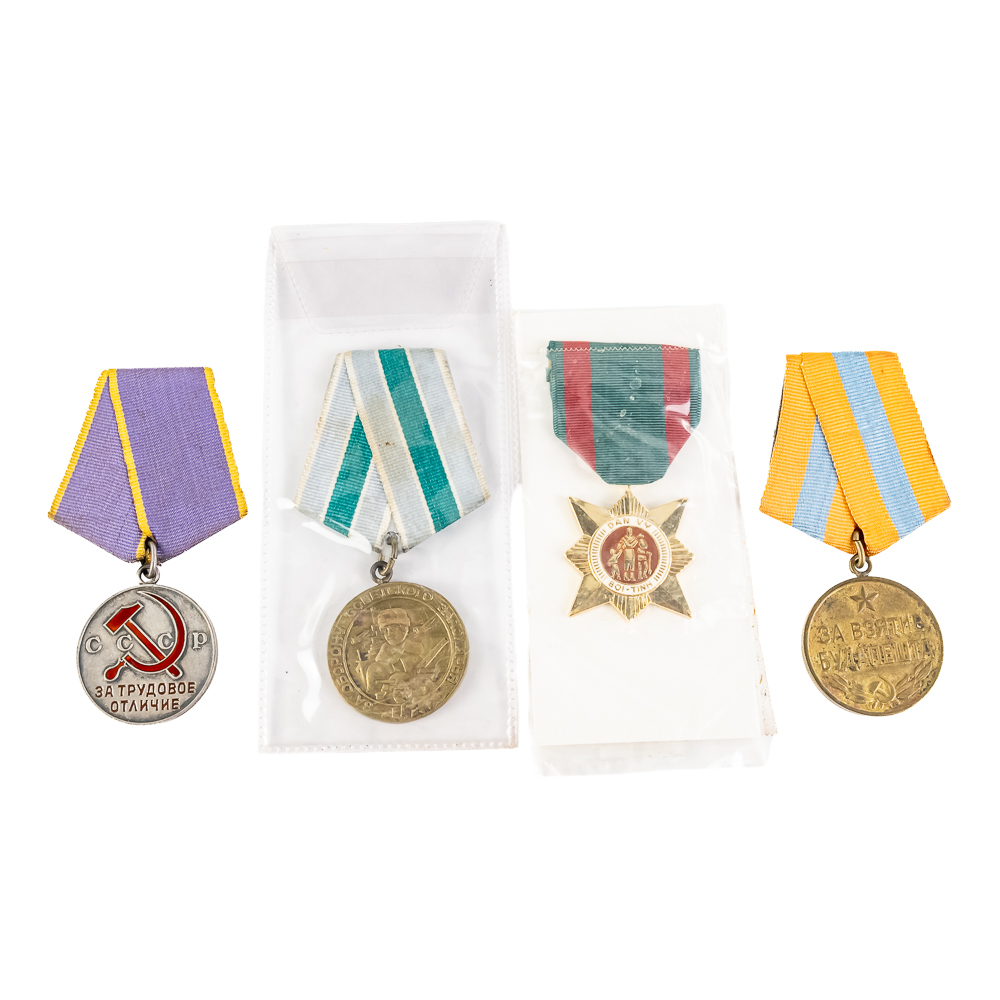 Soviet and Vietnam War Medals