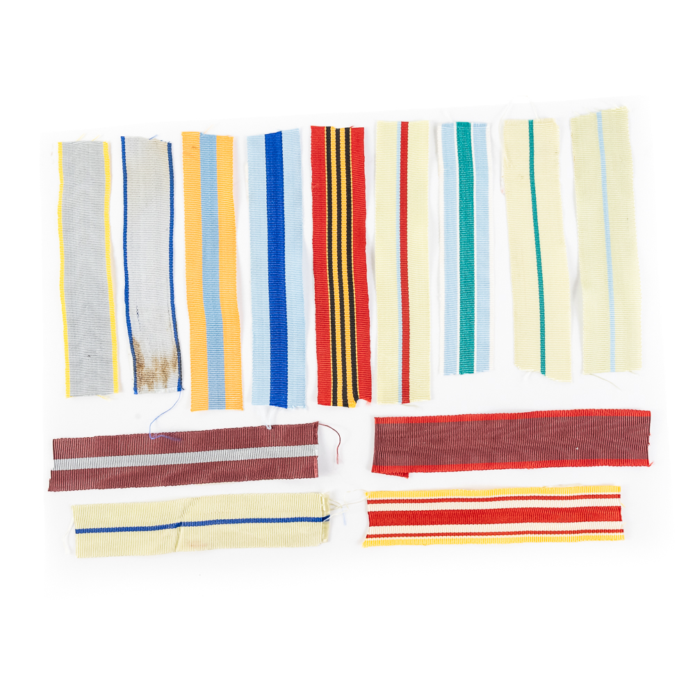 Ribbons-UN, UK, CAN, S Afr. & More