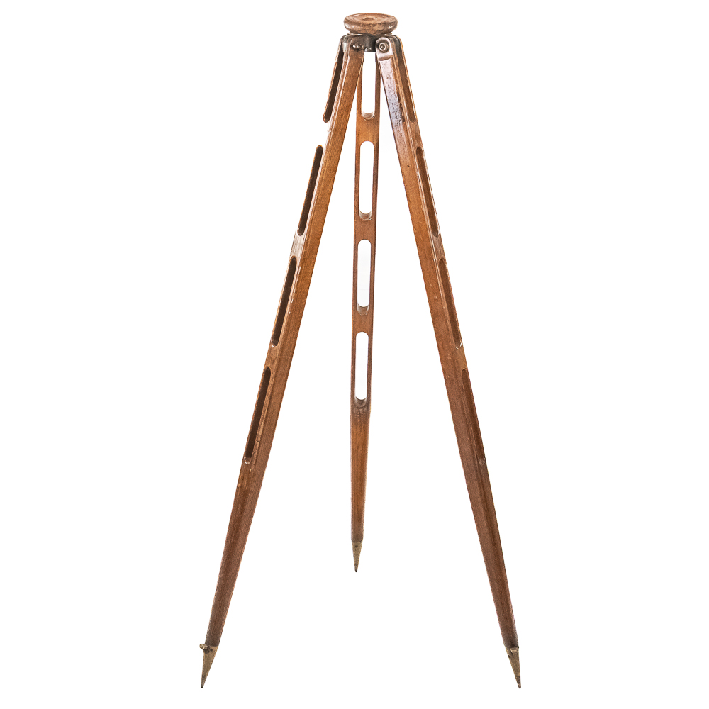 Wooden Surveyors Tripod