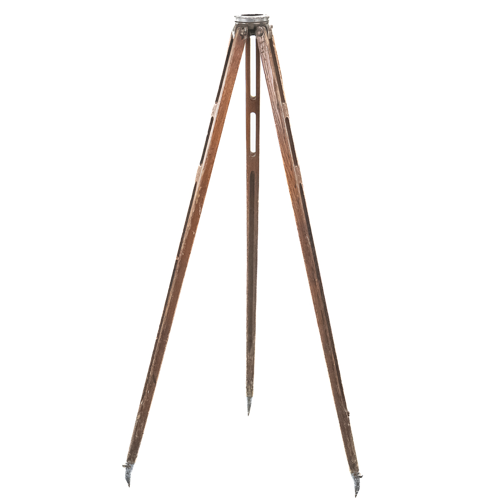 David White Co Surveying Tripod