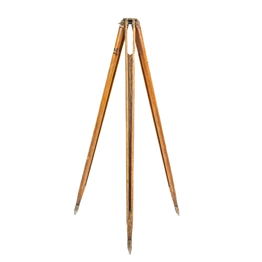 Antique W. & L.E. Gurley Surveying Tripod