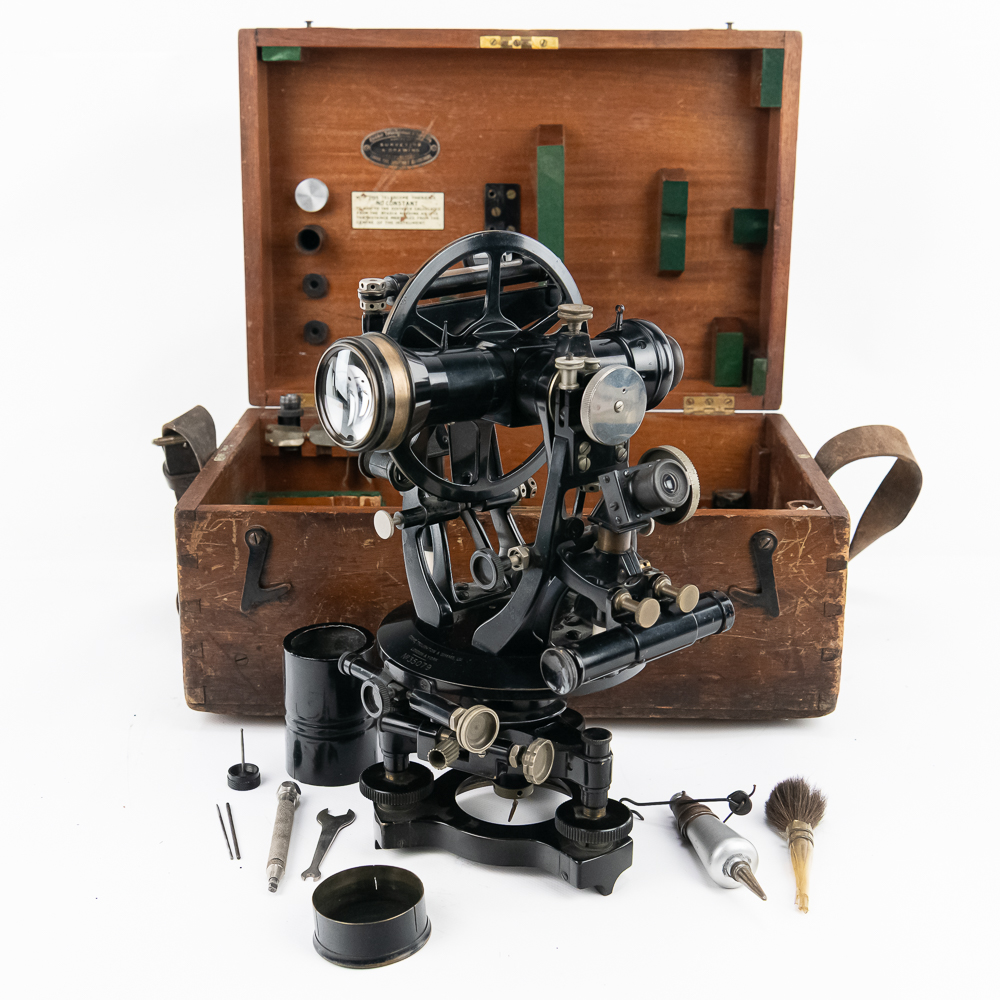 Cooke Troughton & Simms Theodolite w/ Case