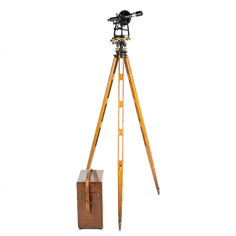 Bausch & Lomb No. 55 Engineer's Transit