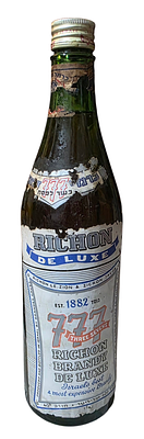 בקבוק ברנדי 777. סגור ומלא.