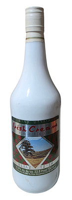 אליעז - בקבוק אייריש קרים. סגור ומלא.