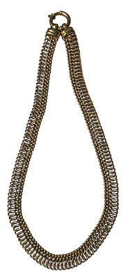 Marotto Italy - שרשרת איטלקית מרשימה מזהב 18K, חתומה Marotto. עבודת צורפות עשירה ואיכותית בסגנון 