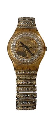 Swatch Holywood dream - שעון נשים מהודר מסדרה מיוחדת. במארז מקורי. מצב עבודה לא נבדק.