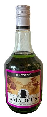 בקבוק אמדאוס פרפה אמור. בקבוק סגור ומלא.