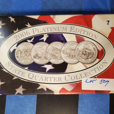 2006 Platinum Edition State Quarter Collection js1bx10007