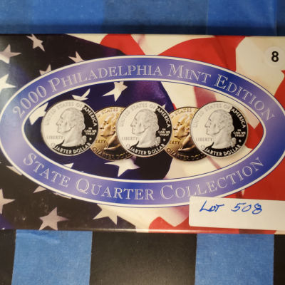 2000 Philadelphia Mint Edition State Quarter js1bx10008