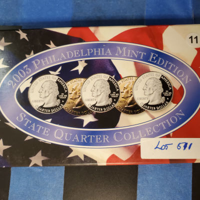 2003 Philadelphia Mint Edition State Quarter js1bx10011
