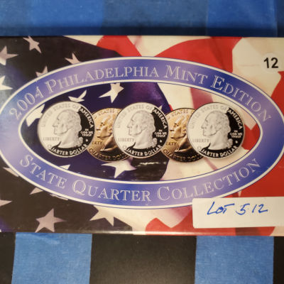 2004 Philadelphia Mint Edition State Quarter js1bx10012