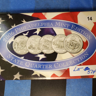 2006 Philadelphia Mint Edition State Quarter js1bx10014