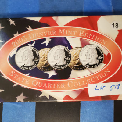 2003 Denver Mint Edition State Quarter js1bx10018