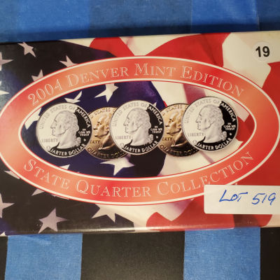 2004 Denver Mint Edition State Quarter js1bx10019