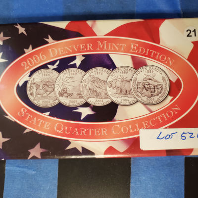 2006 Denver Mint Edition State Quarter js1bx10021