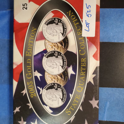 2003 Gold Edition State Quarter Collection js1bx10025