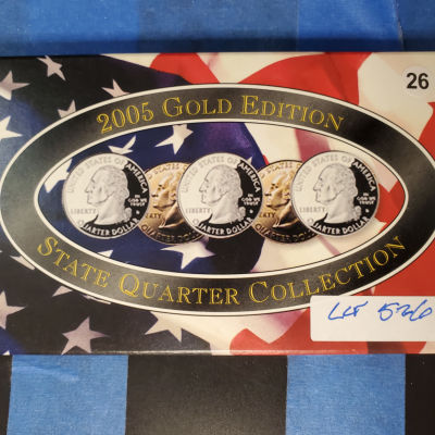 2005 Gold Edition State Quarter Collection js1bx10026