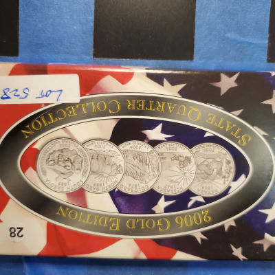2006 Gold Edition State Quarter Collection js1bx10028