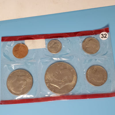 1978D Ike Mint Set 6 Coins js1bx10032