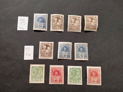 1926 СК 153... Лот марок "Беспризорным детям". Состояние *. Цена каталога Соловьева 11500 руб.