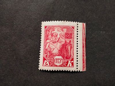 1928 СК 219 КА и ВМФ 18 коп. Поле !!! Состояние **.