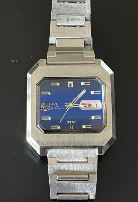 שעון סייקו 5 מתיחה ידנית - מצב עבודה - SEIKO 5
