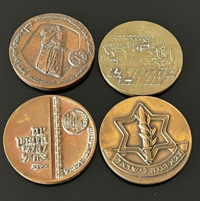 4 מדליות ארד צה"ל