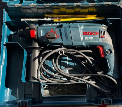 פטישון בוש מצב חדש BOSCH (ללא מקדחים)