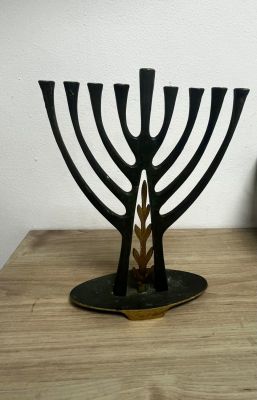 חנוכיה נחושת