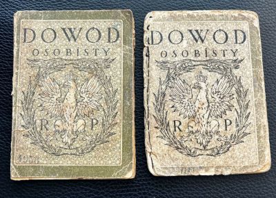 פספורט ישן 1924