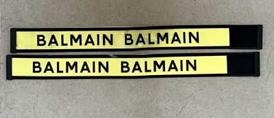 זוג סקוצים לשרוול חולצה של BALAMIN חדשים
