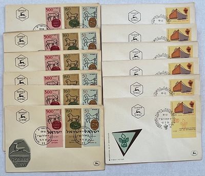 12 מעטפות מוקדמות