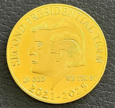 מטבע פנטזיה הנשיא טראמפ