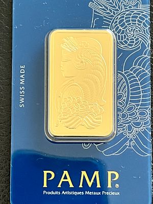 (קופי) מטיל זהב ליידי פורטונה