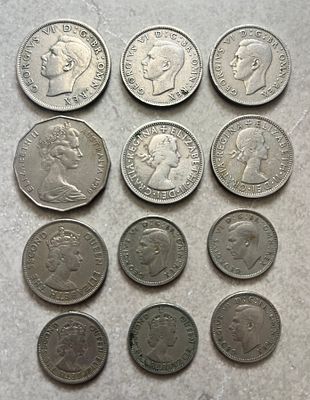 מטבעות אנגליה