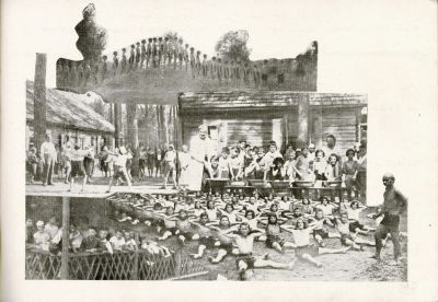 'תרבות' בפולניה - תמונות ודיאגרמות. ורשה, תרצ"ה 1935. חוברת לא ידועה במהדורה אלבומית עם תצלומים 