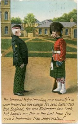 חמש גלויות אנטישמיות - אנטישמיות ערבית ואירופאית, ראשית המאה ה 20. 5 גלויות אנטישמיות, מו"לים 