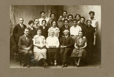 יהדות וילנה - אוסף תצלומים מוקדמים. 41 תצלומים של יהודים מוילנה בשנות ה-20 וה-30 - תצלומים 