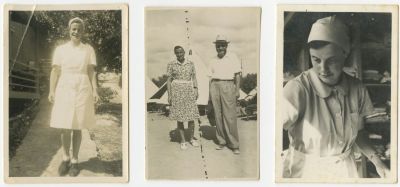 גרדה אוקס - אם הבית של יתומי פרנקפורט לאחר השואה - שארית הפליטה בארץ ישראל - אוסף תצלומים. אלבום 