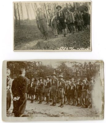 השומר הצעיר בברטיסלבה - אוסף תצלומים. שנות ה־20. 36 תצלומים ממחנות הכשרה חלוצית של 'השומר 