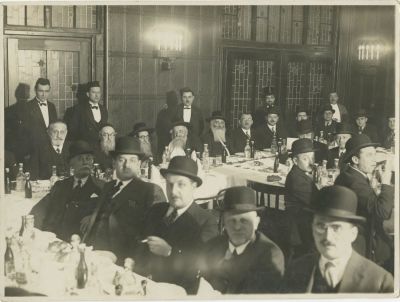 אוסף תצלומים קבוצתיים מוקדמים, מחצית א' של המאה ה־20. 20 תצלומים קבוצתיים נדירים - יהודים 