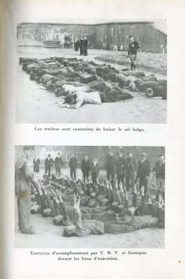 זיכרונות אסיר מחנה ברינדונק - ויקטור טרידו - פריז 1944 - מהדורה ראשונה. LE CAMP DU SILENCE DE 