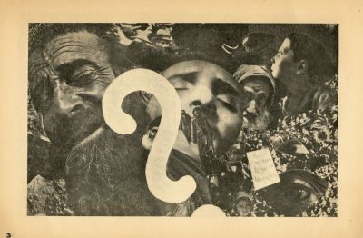 שאלת היהודים ופתרונה - פרסום נדיר של ילדי משמר העמק המזהיר מפני סכנת הגלות רגע לפני פרוץ השואה. 