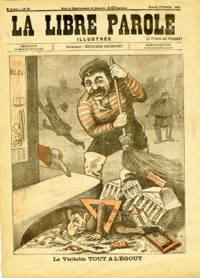 "לה ליבר פארול" - אדוארד דרימון - חמשה גיליונות מוקדמים. חמשה גליונות מוקדמים של העיתון 