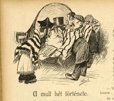 אוסף גדול של גיליונות העיתון האנטישמי ההונגרי קקש-מרטון. Kakas Marton - אוסף גדול של 52 