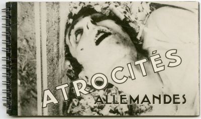 זוועות הגרמנים - אוגדן תצלומים קשים של הזוועות שביצעו הנאצים במלחמת העולם השניה. ATROCITES 