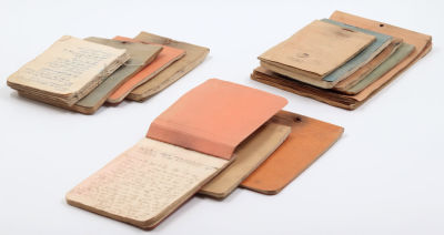 תגלית: 13 מחברות - שירים, סיפורים, מחזות ומכתבים בכתב ידו של הסופר חיים הזז אשר לא פורסמו מעולם. 